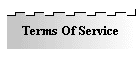 Terms Of Service